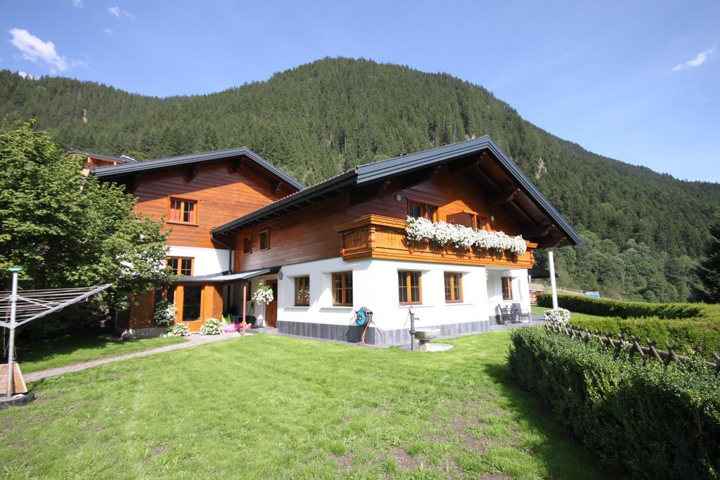 Haus Vallaster Гашурн Екстер'єр фото